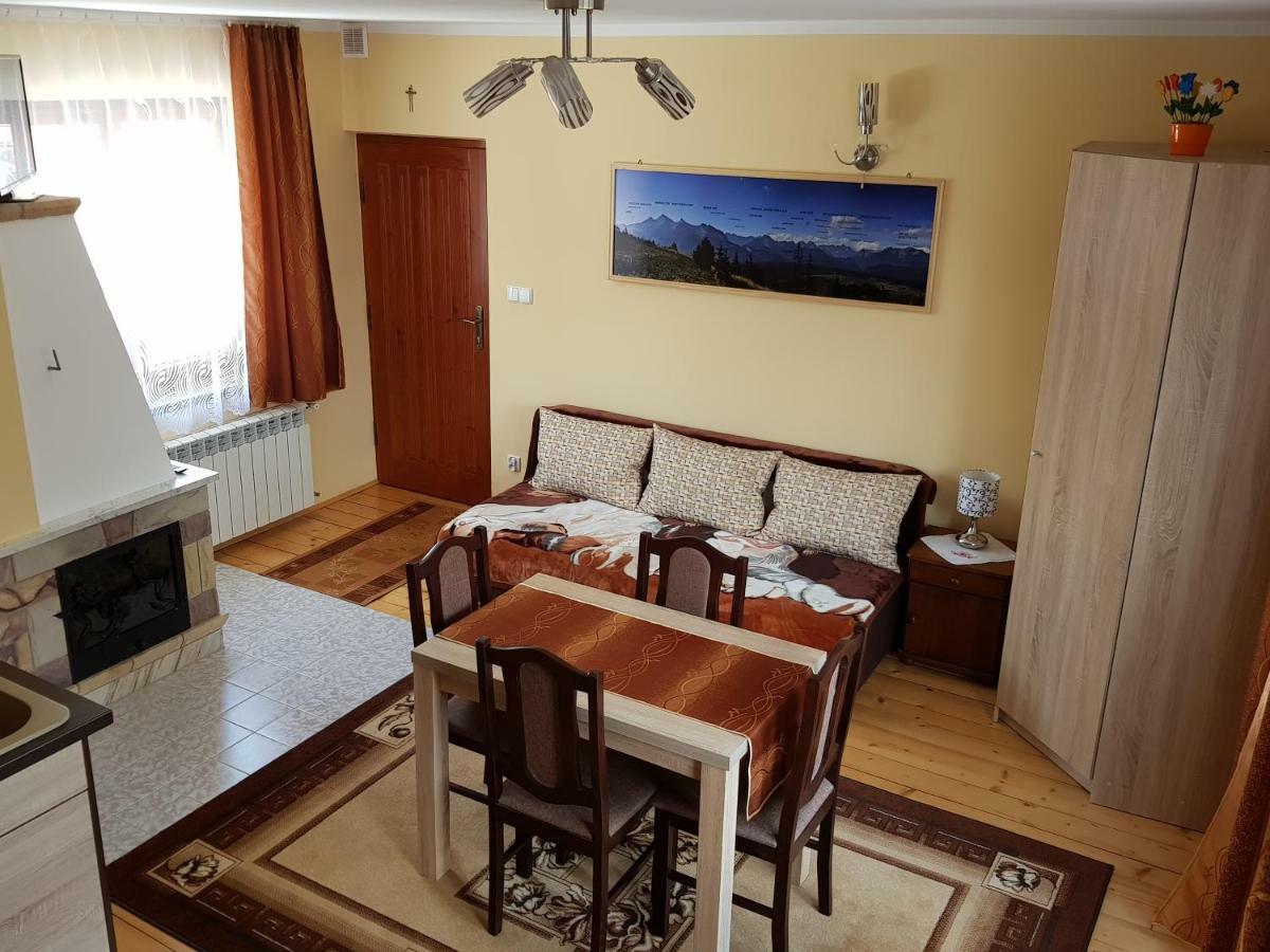 Apartament U Gombosow Jurgow Exterior photo